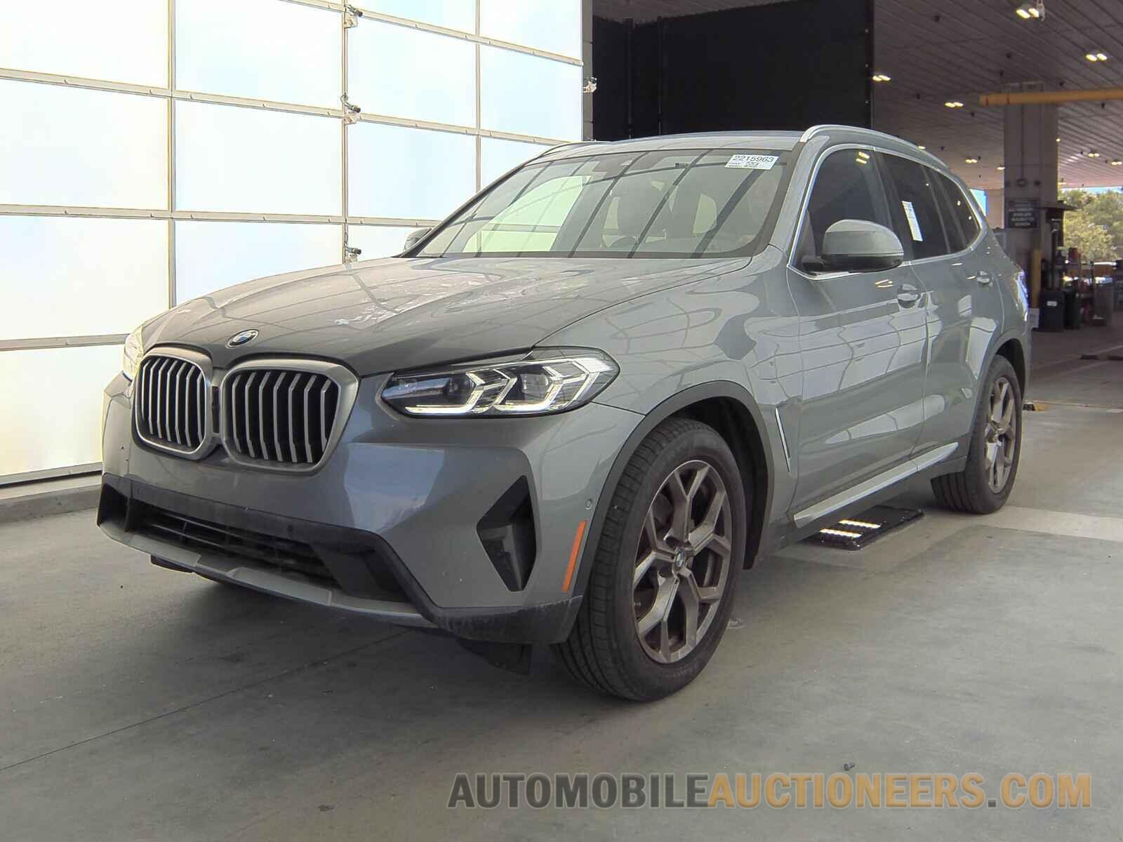 WBX47DP05RN251383 BMW X3 2024