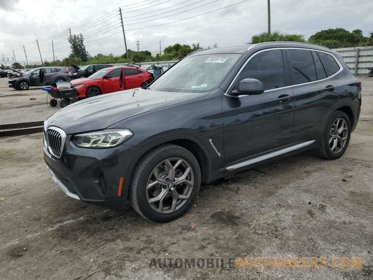 WBX47DP06NN153182 BMW X3 2022