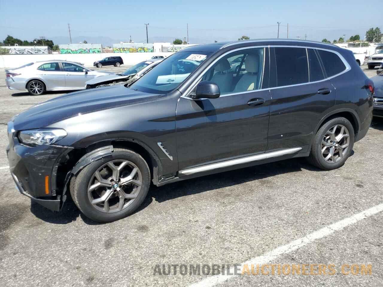 WBX47DP06NN154414 BMW X3 2022