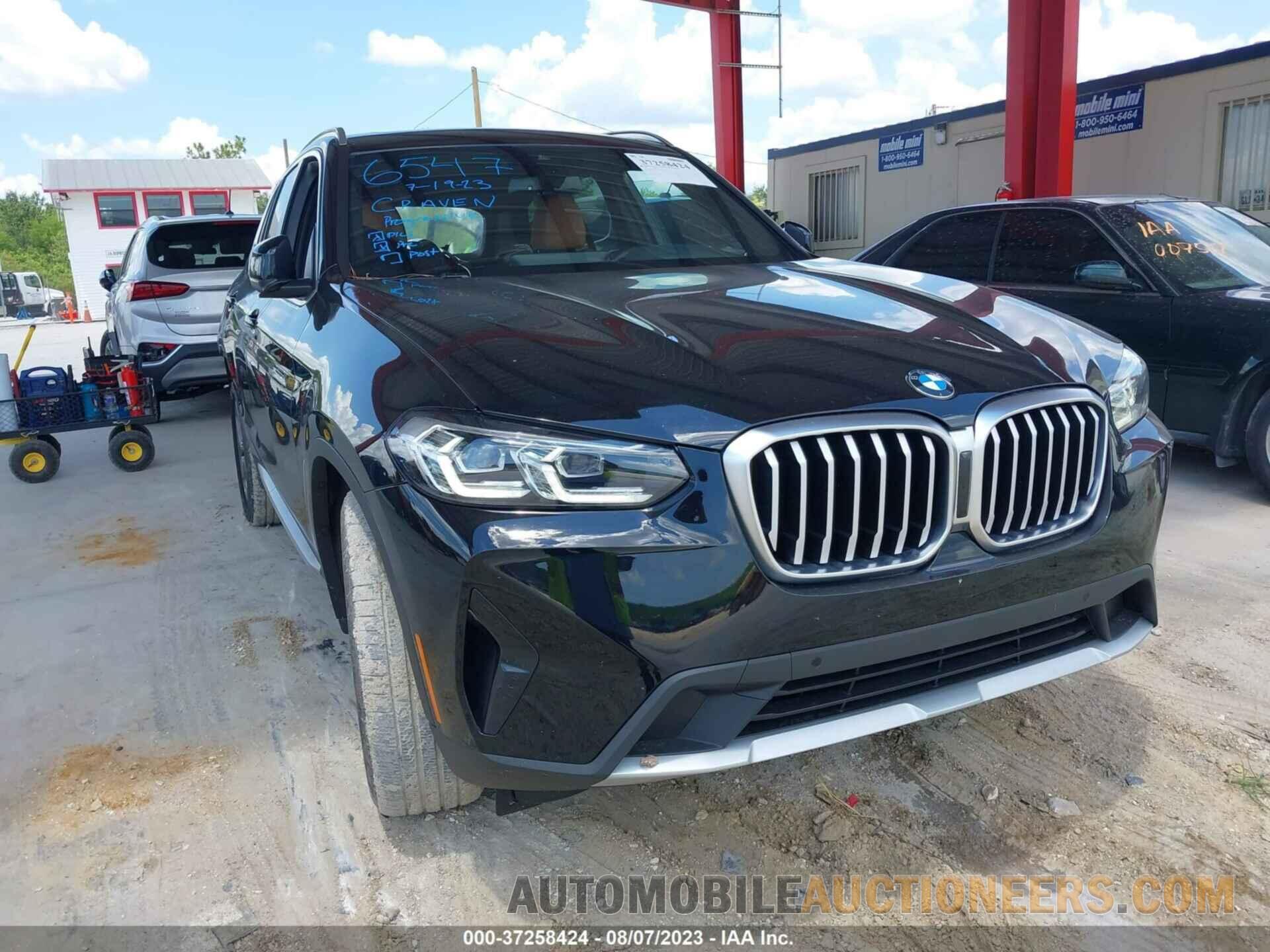 WBX47DP06NN158530 BMW X3 2022