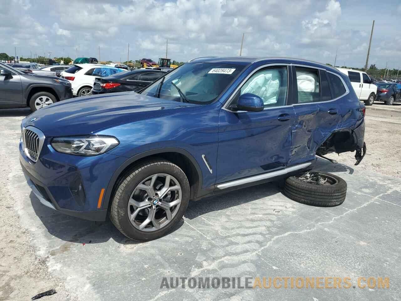 WBX47DP06NN173688 BMW X3 2022