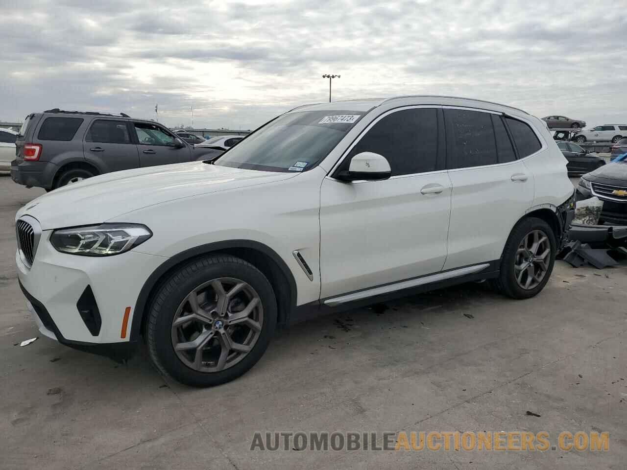 WBX47DP06NN187512 BMW X3 2022