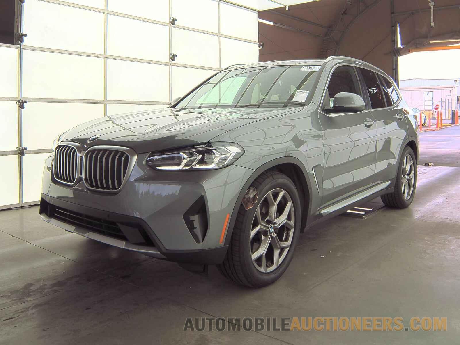 WBX47DP06PN227736 BMW X3 2023