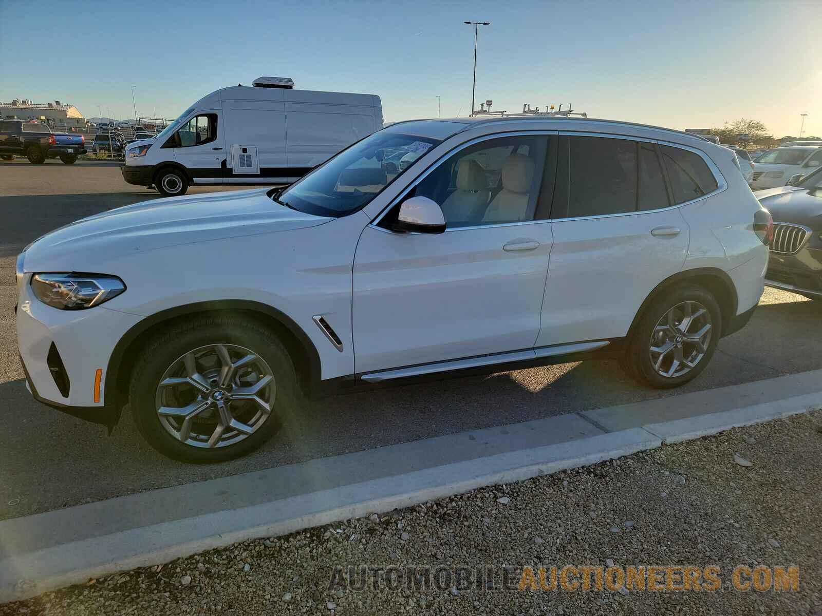 WBX47DP06PN229678 BMW X3 2023