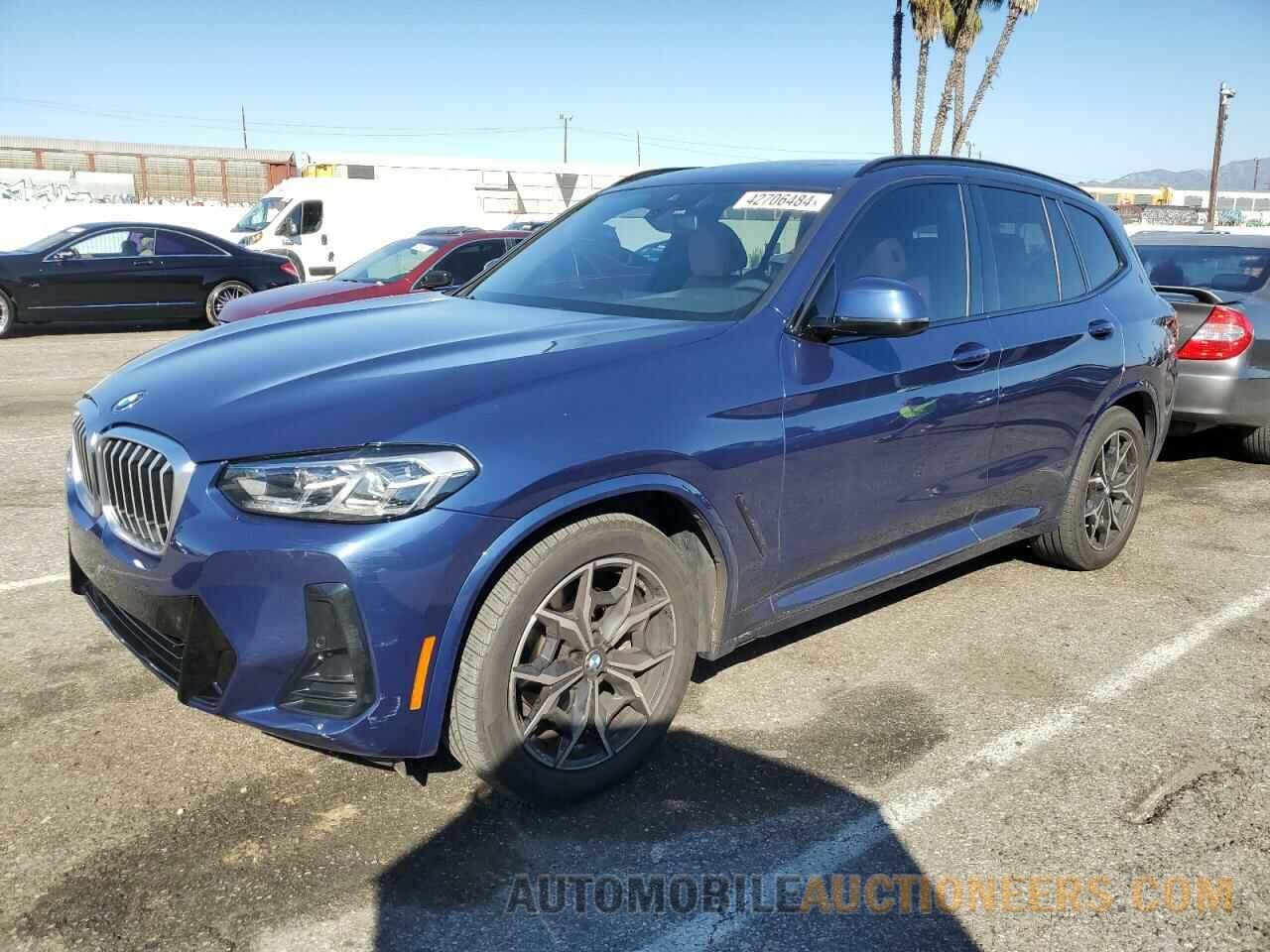 WBX47DP07NN150677 BMW X3 2022