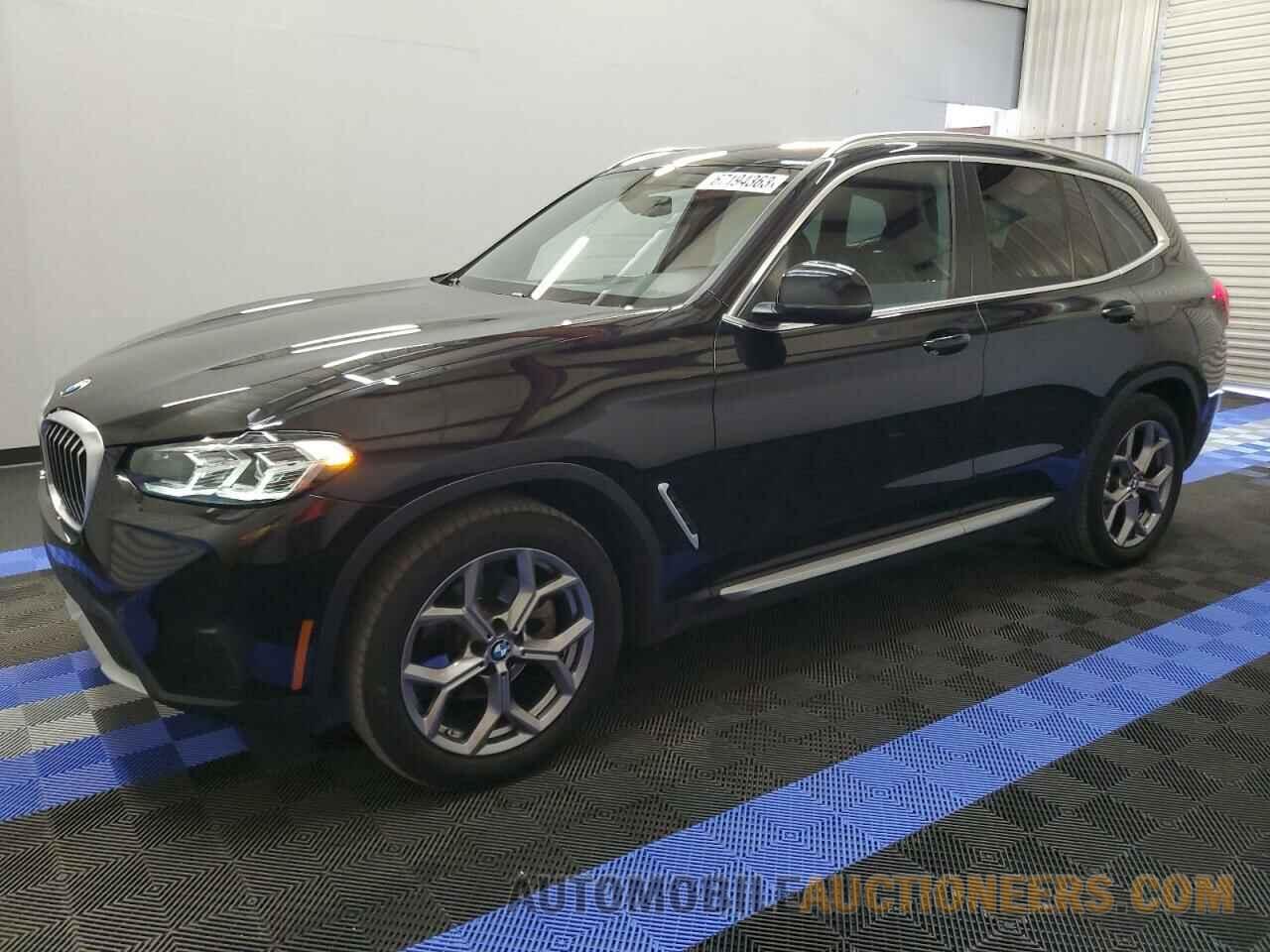 WBX47DP07NN155555 BMW X3 2022