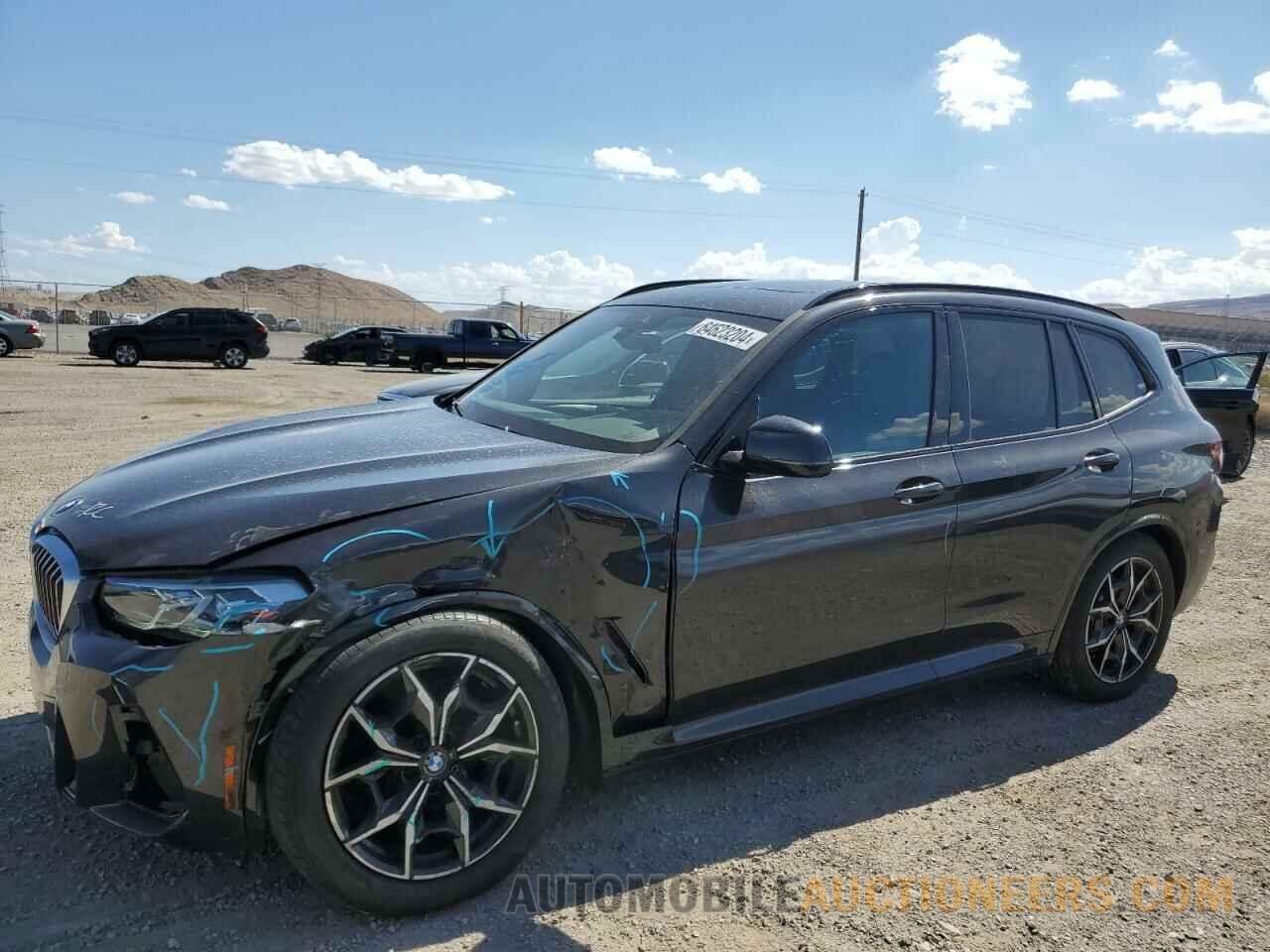 WBX47DP07NN186241 BMW X3 2022