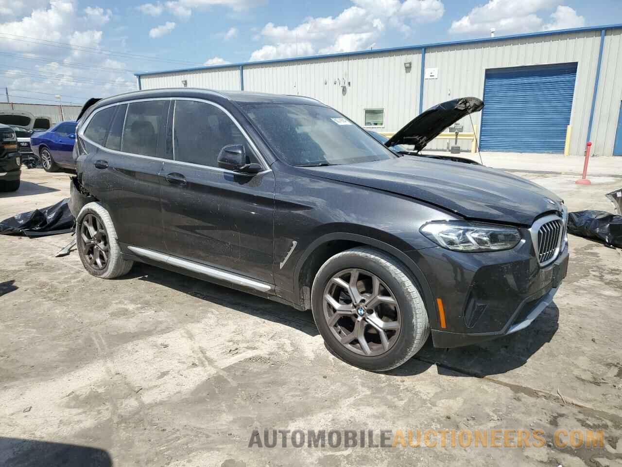 WBX47DP07PN213408 BMW X3 2023