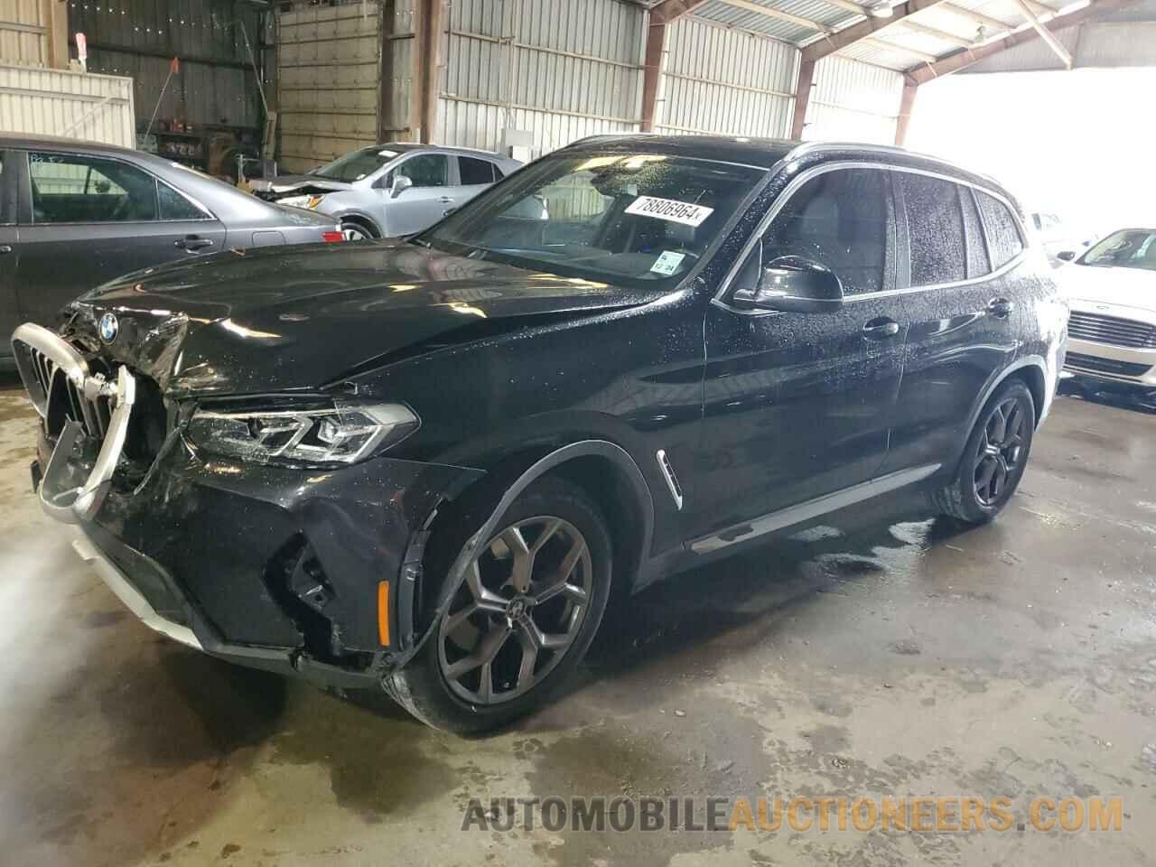 WBX47DP08NN123357 BMW X3 2022