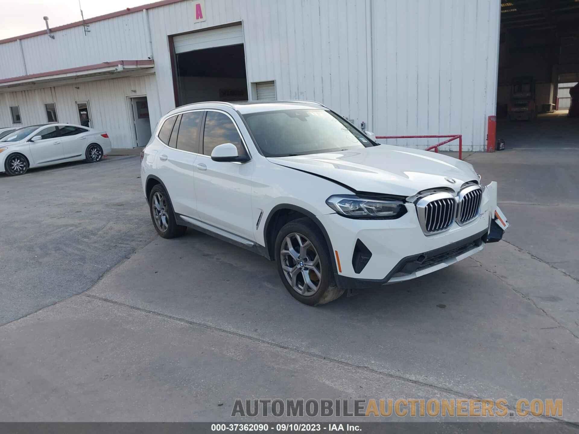 WBX47DP08NN134813 BMW X3 2022