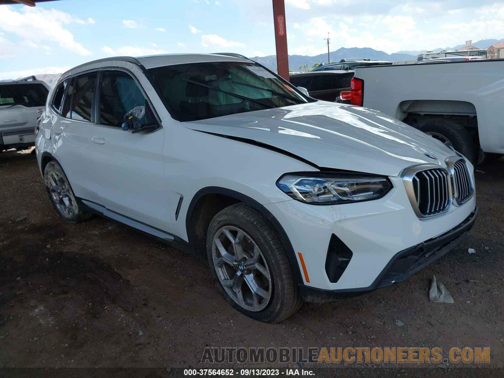 WBX47DP08NN143561 BMW X3 2022