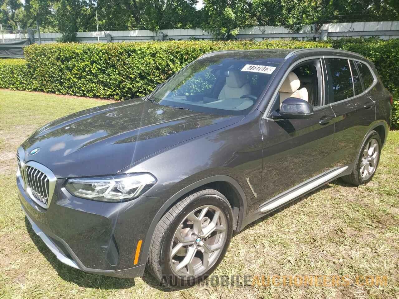 WBX47DP08NN155922 BMW X3 2022