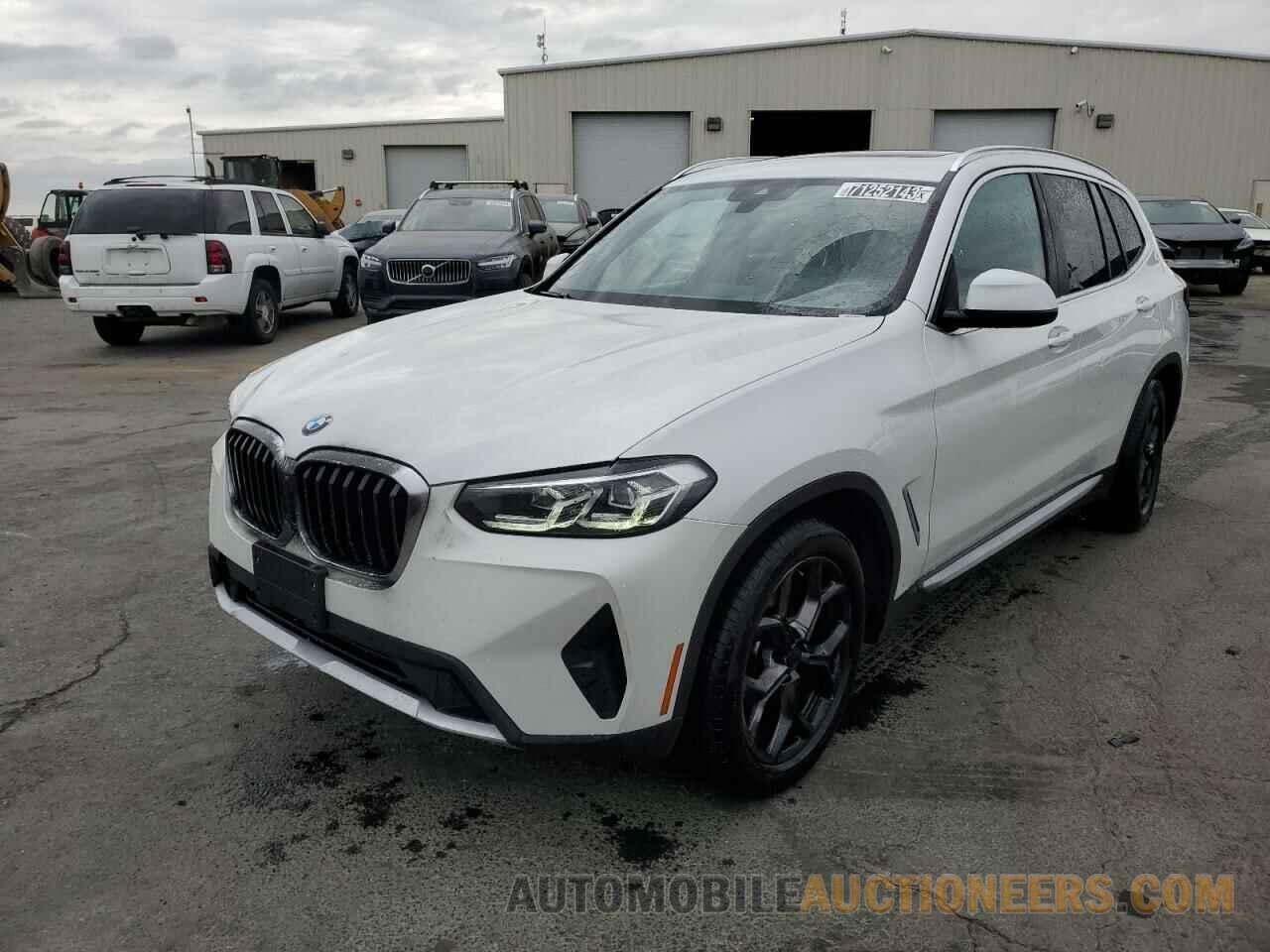 WBX47DP08NN156052 BMW X3 2022