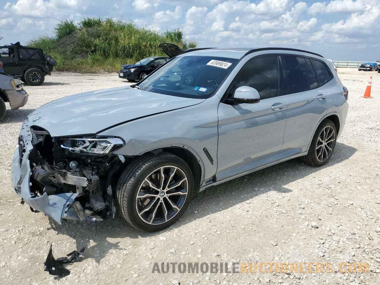 WBX47DP08NN170033 BMW X3 2022