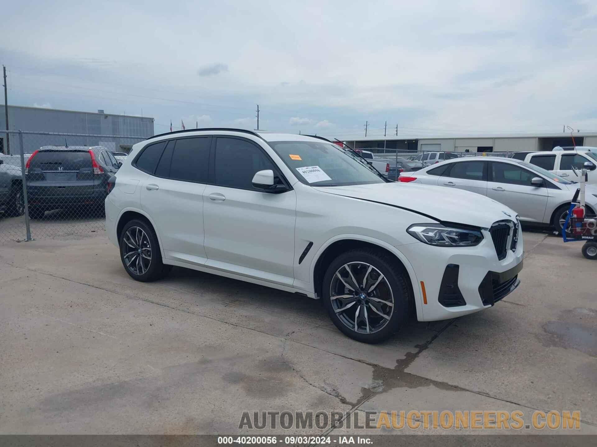 WBX47DP08RN274169 BMW X3 2024