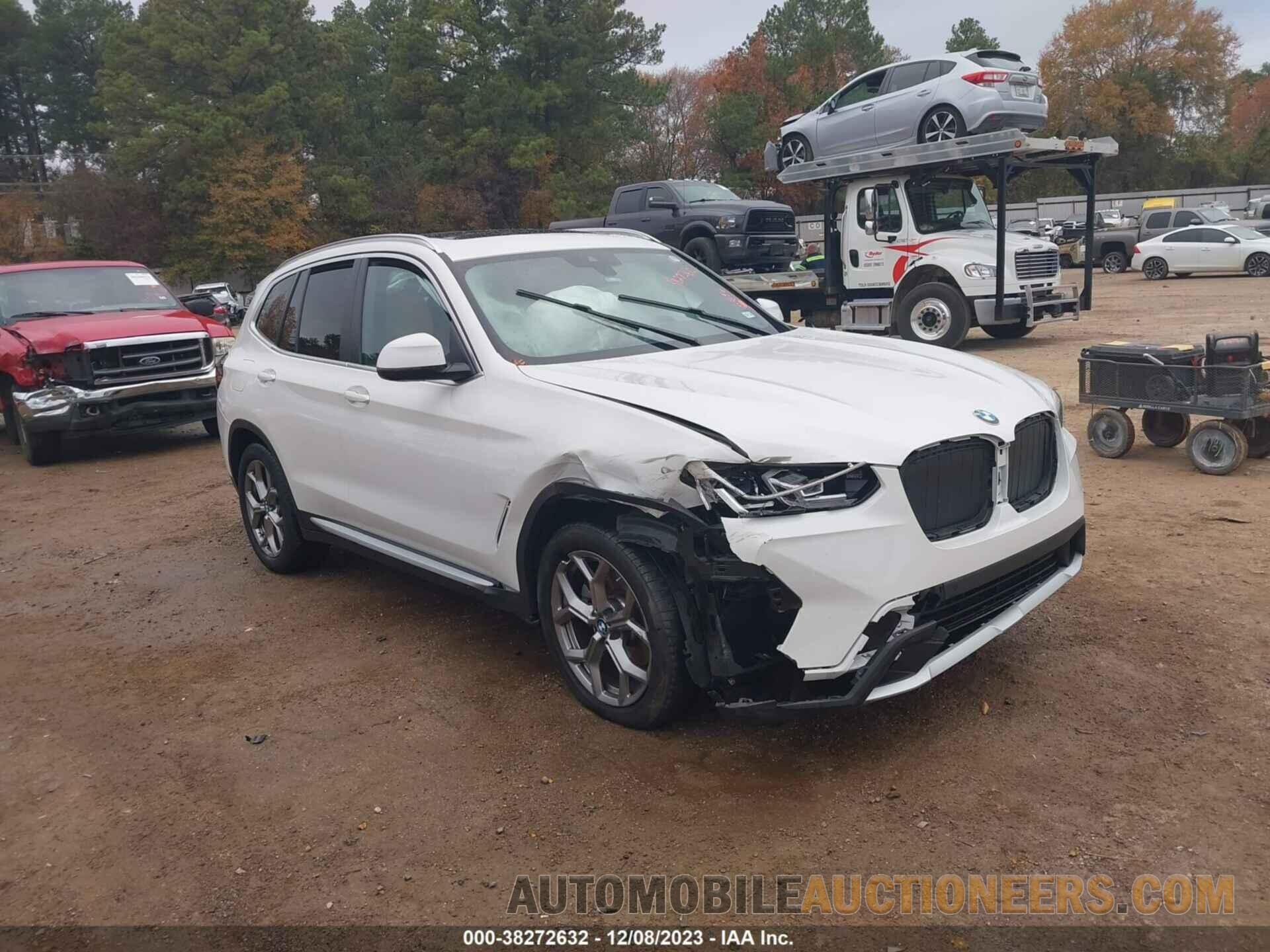 WBX47DP09NN135906 BMW X3 2022