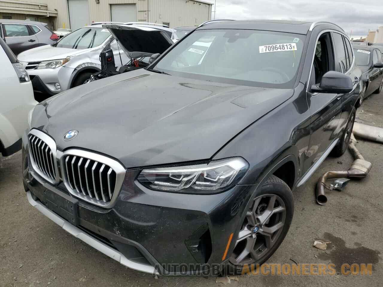 WBX47DP09NN173958 BMW X3 2022