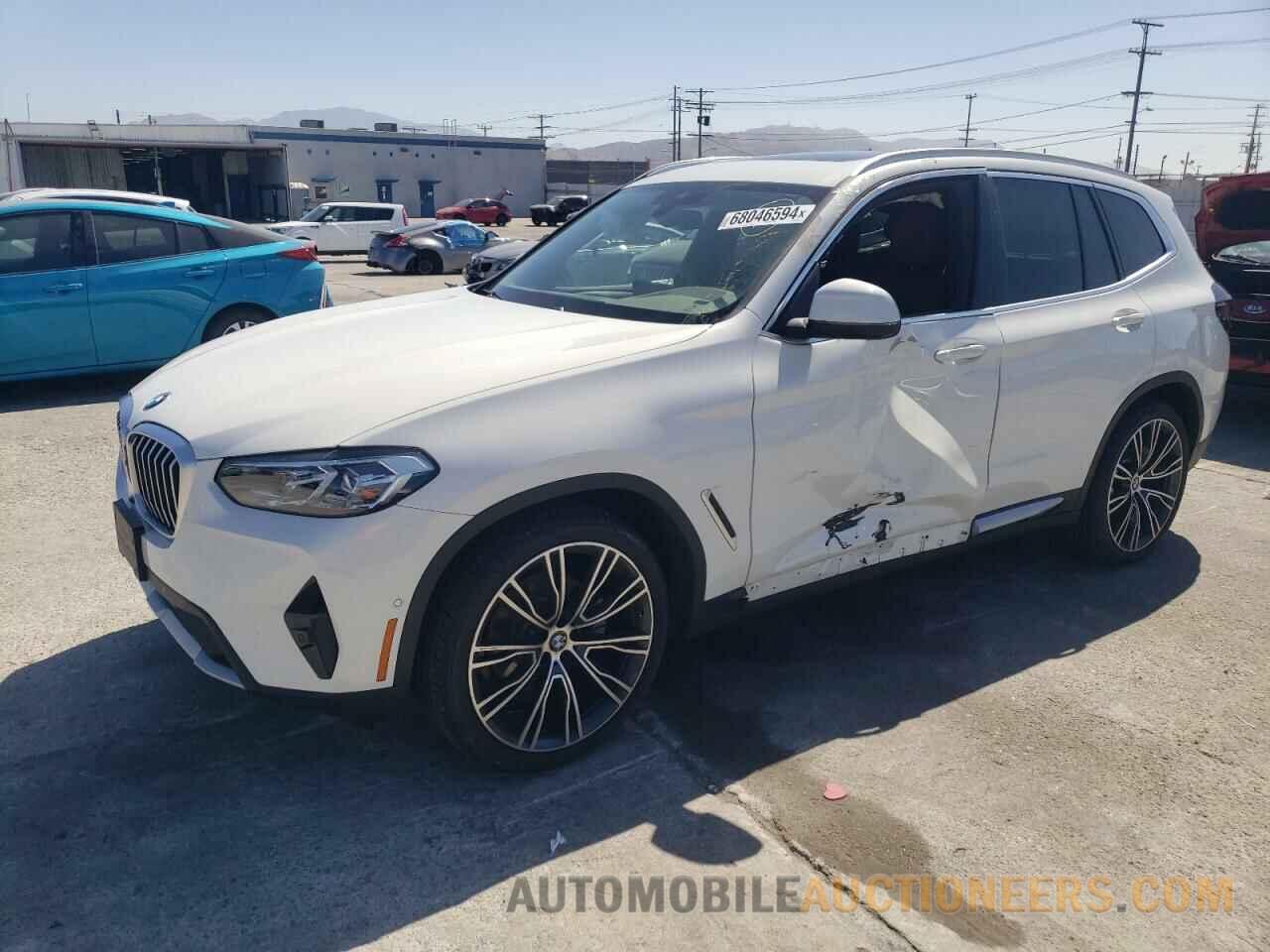 WBX47DP09PN193128 BMW X3 2023