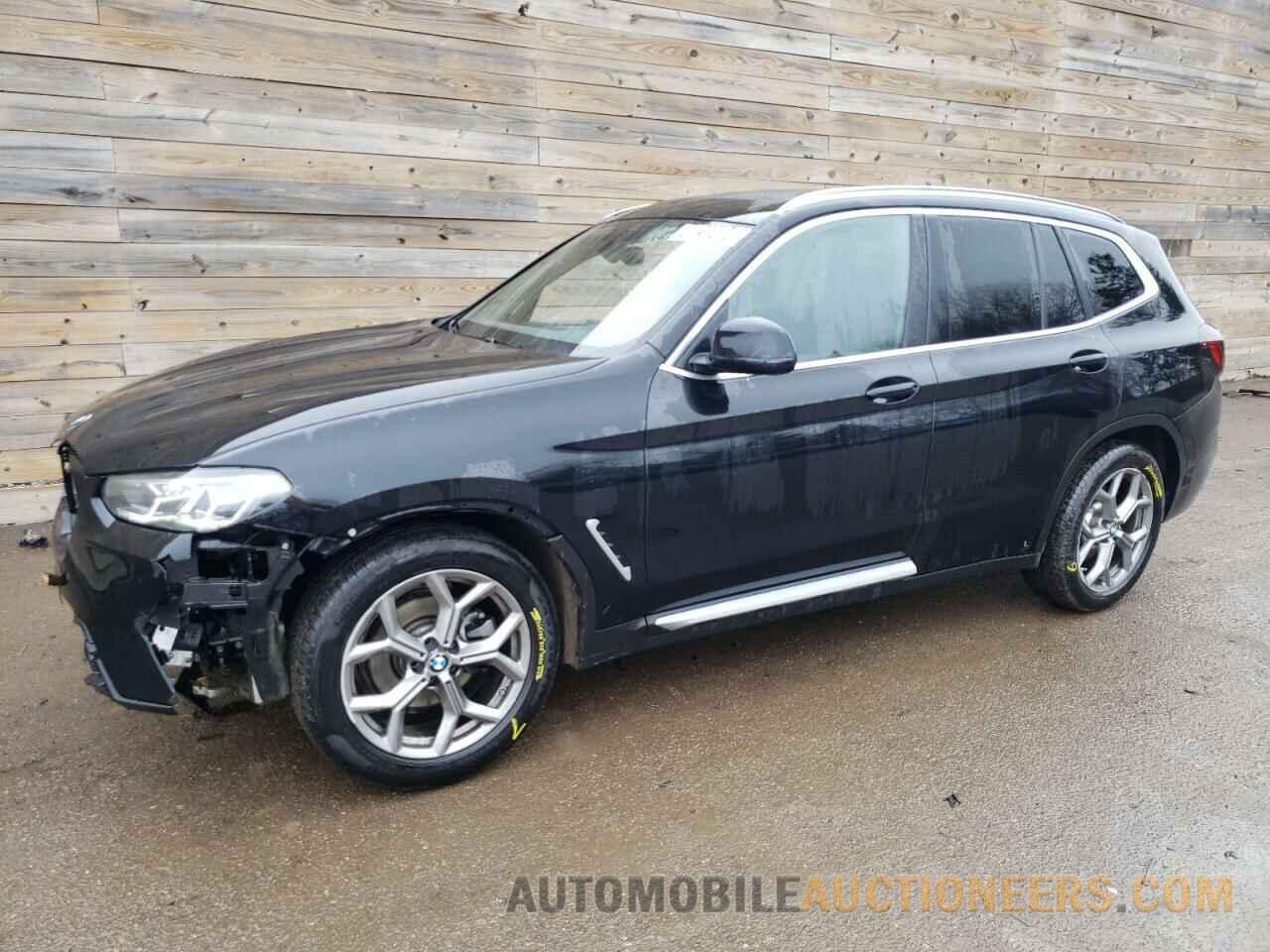 WBX47DP09PN228220 BMW X3 2023