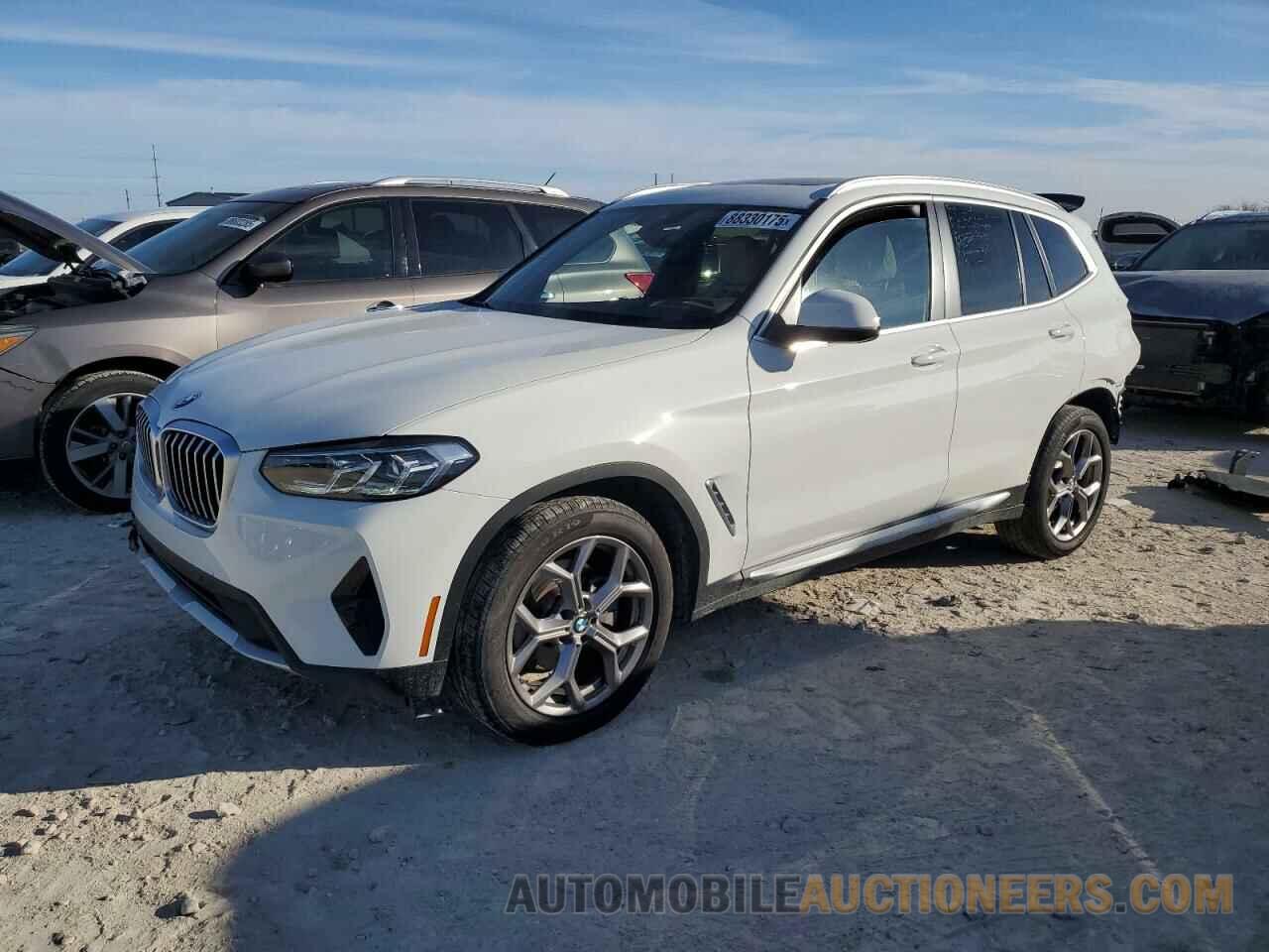 WBX47DP09PN233062 BMW X3 2023