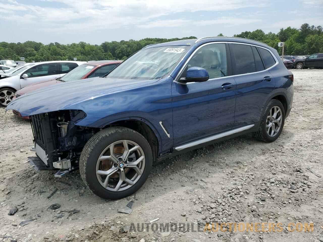 WBX47DP0XNN153055 BMW X3 2022