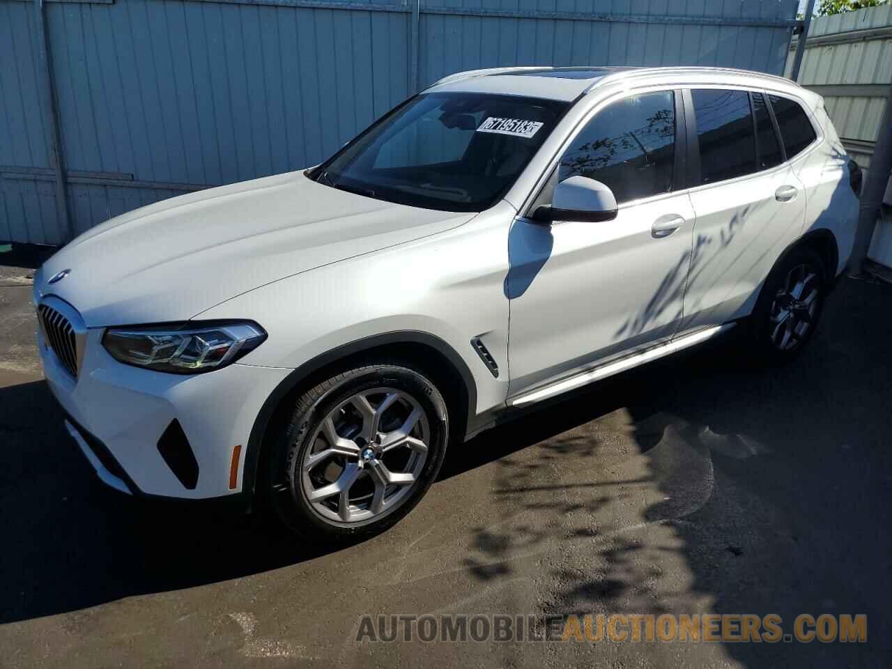 WBX47DP0XNN155887 BMW X3 2022