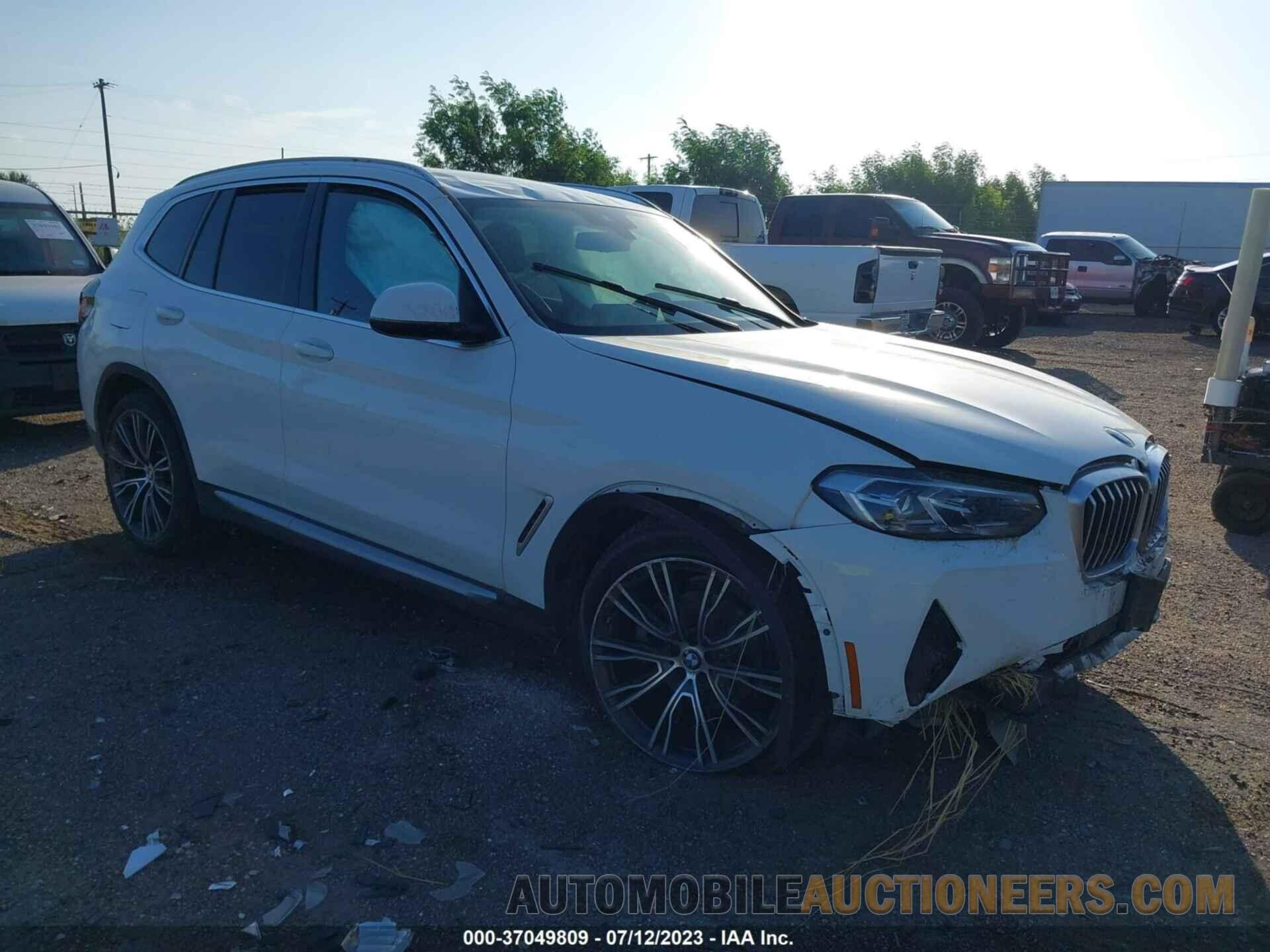 WBX47DP0XNN171930 BMW X3 2022