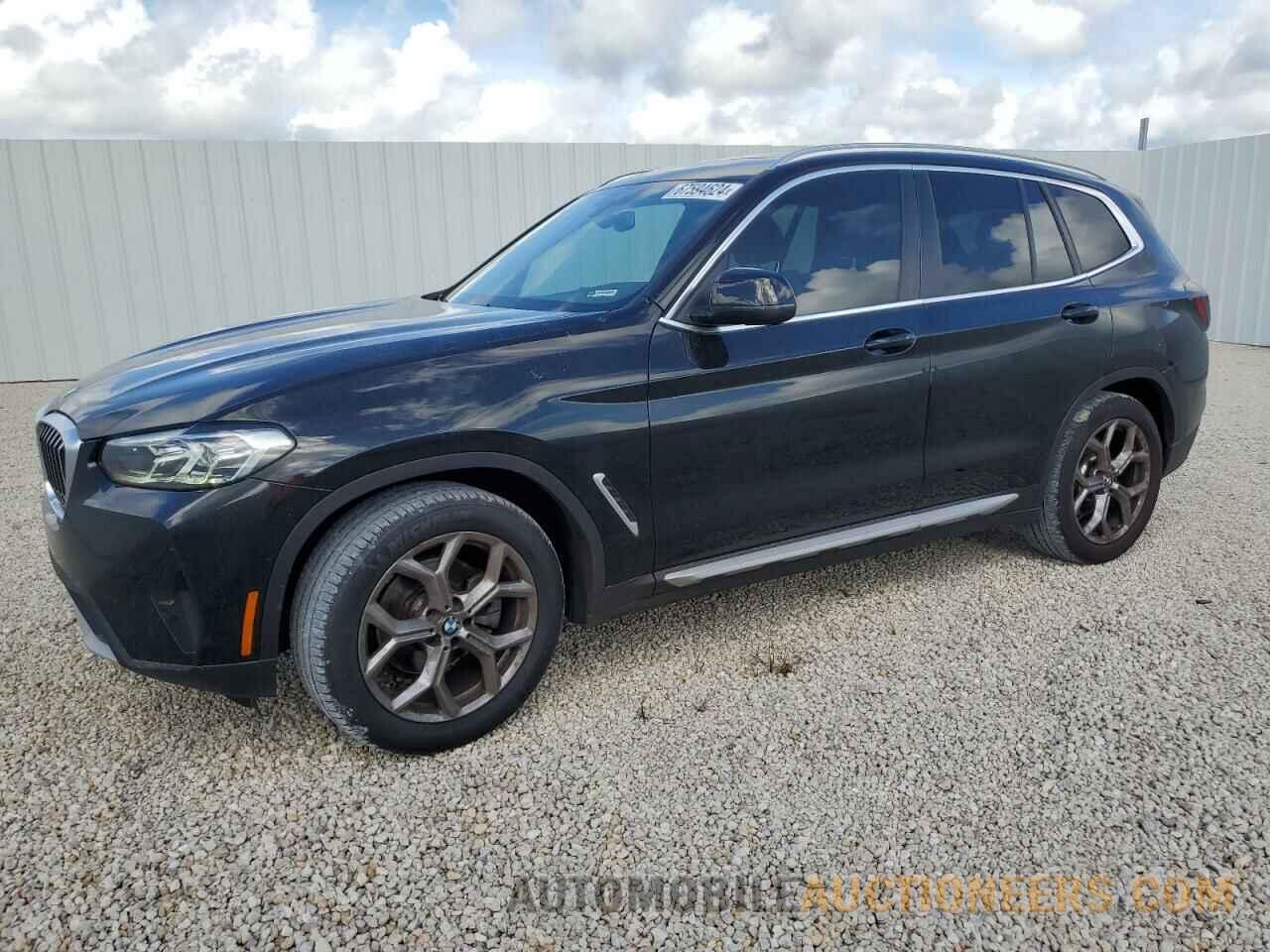 WBX47DP0XNN172561 BMW X3 2022