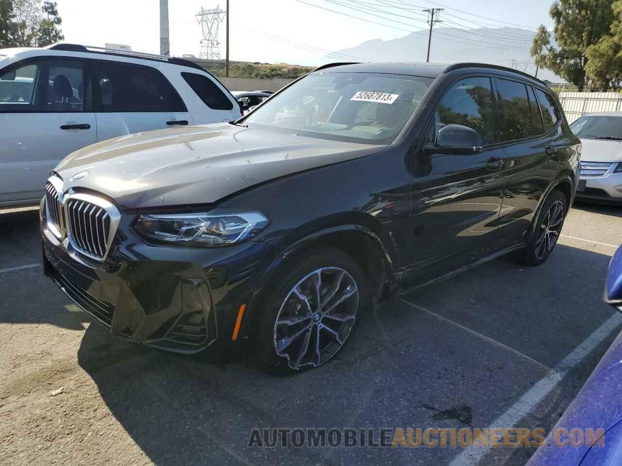 WBX47DP0XNN173077 BMW X3 2022