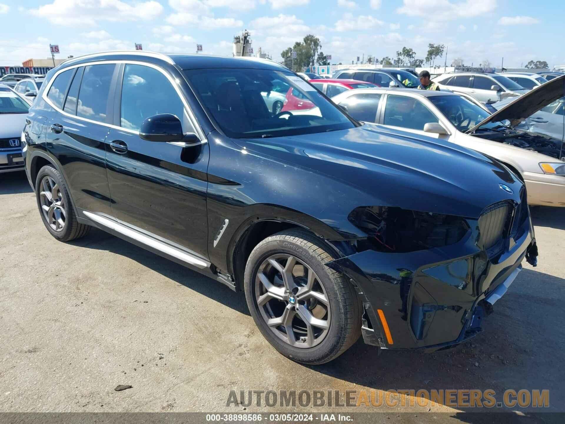 WBX47DP0XNN185844 BMW X3 2022