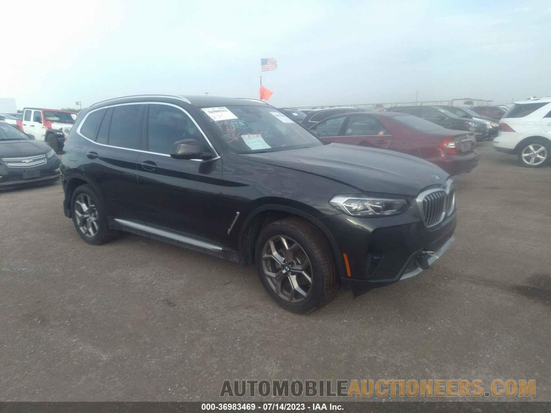 WBX47DP0XNN187206 BMW X3 2022