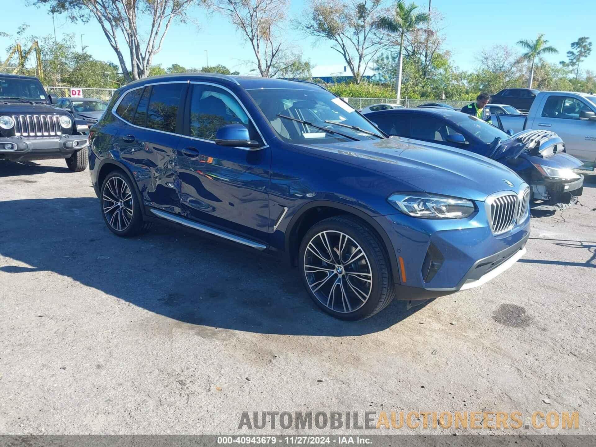 WBX47DP0XRN296089 BMW X3 2024