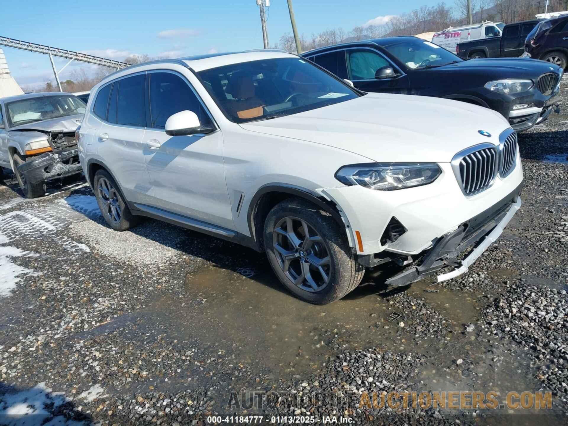 WBX57DP00NN157510 BMW X3 2022