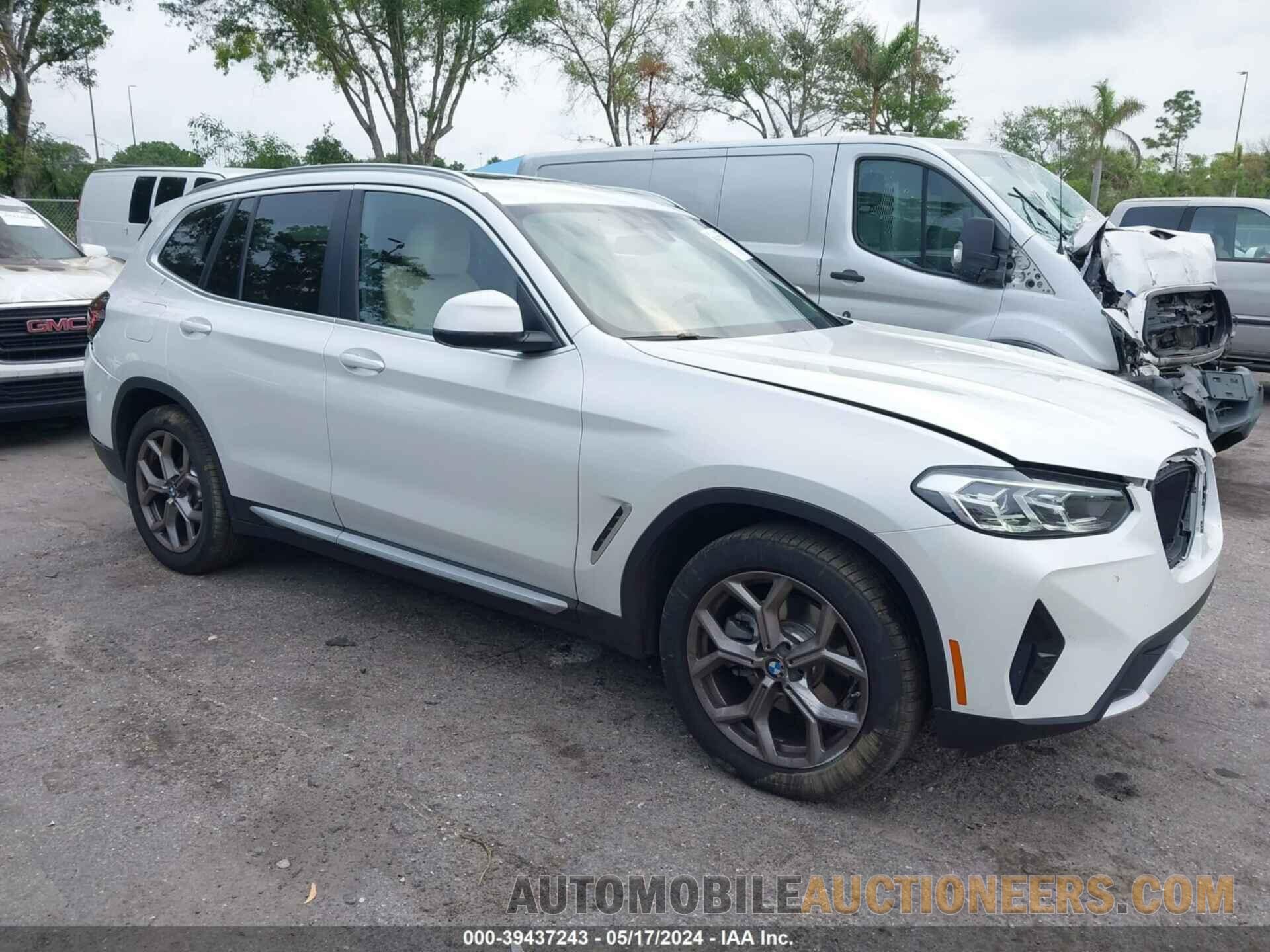 WBX57DP00NN162285 BMW X3 2022