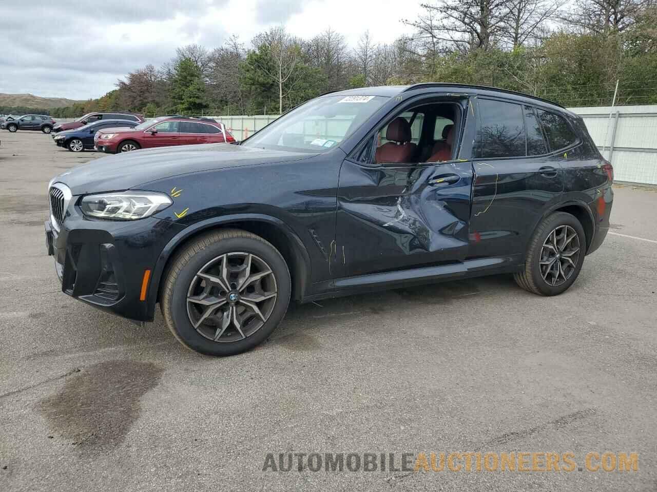 WBX57DP00NN163355 BMW X3 2022