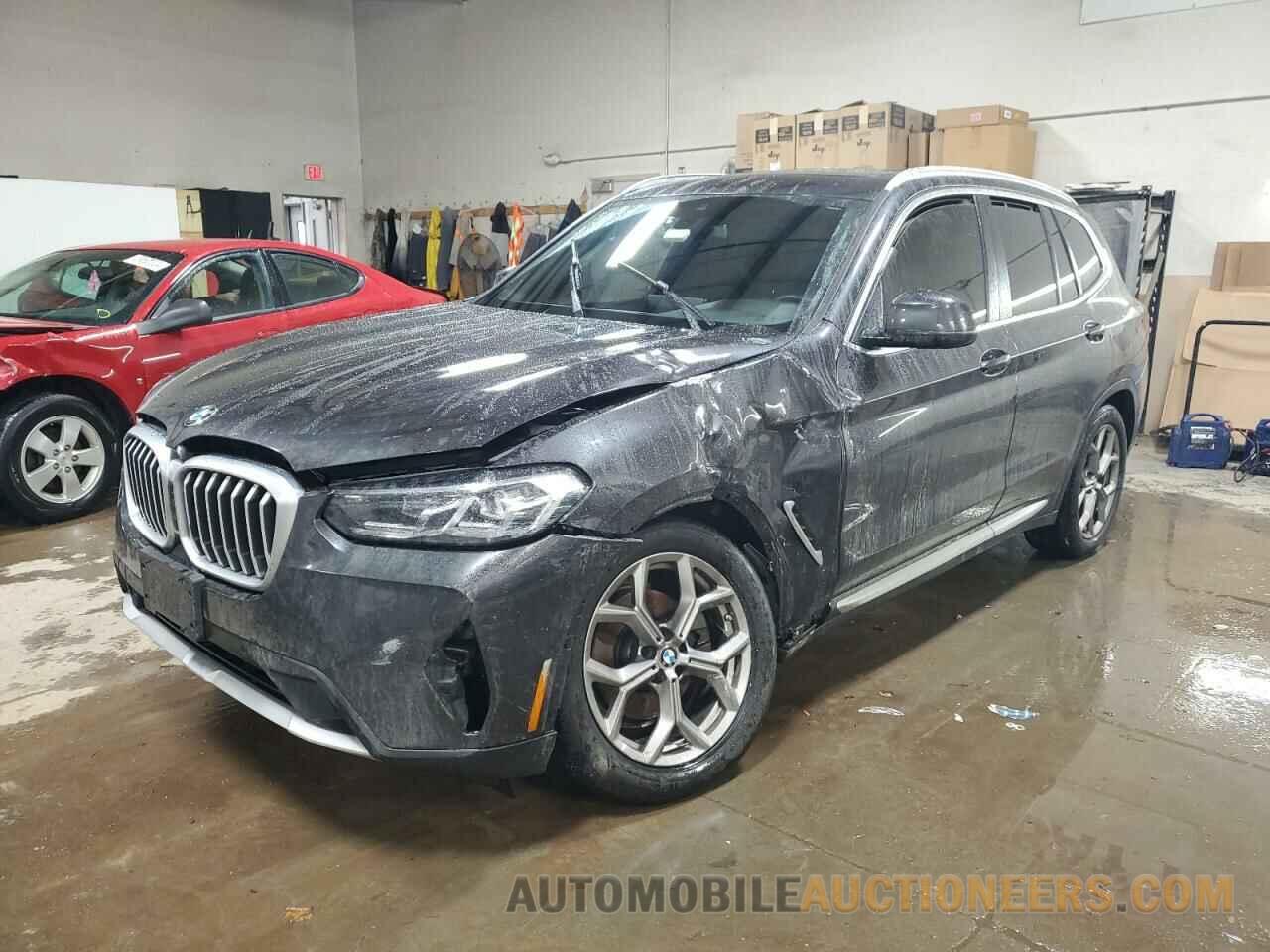 WBX57DP00NN165557 BMW X3 2022