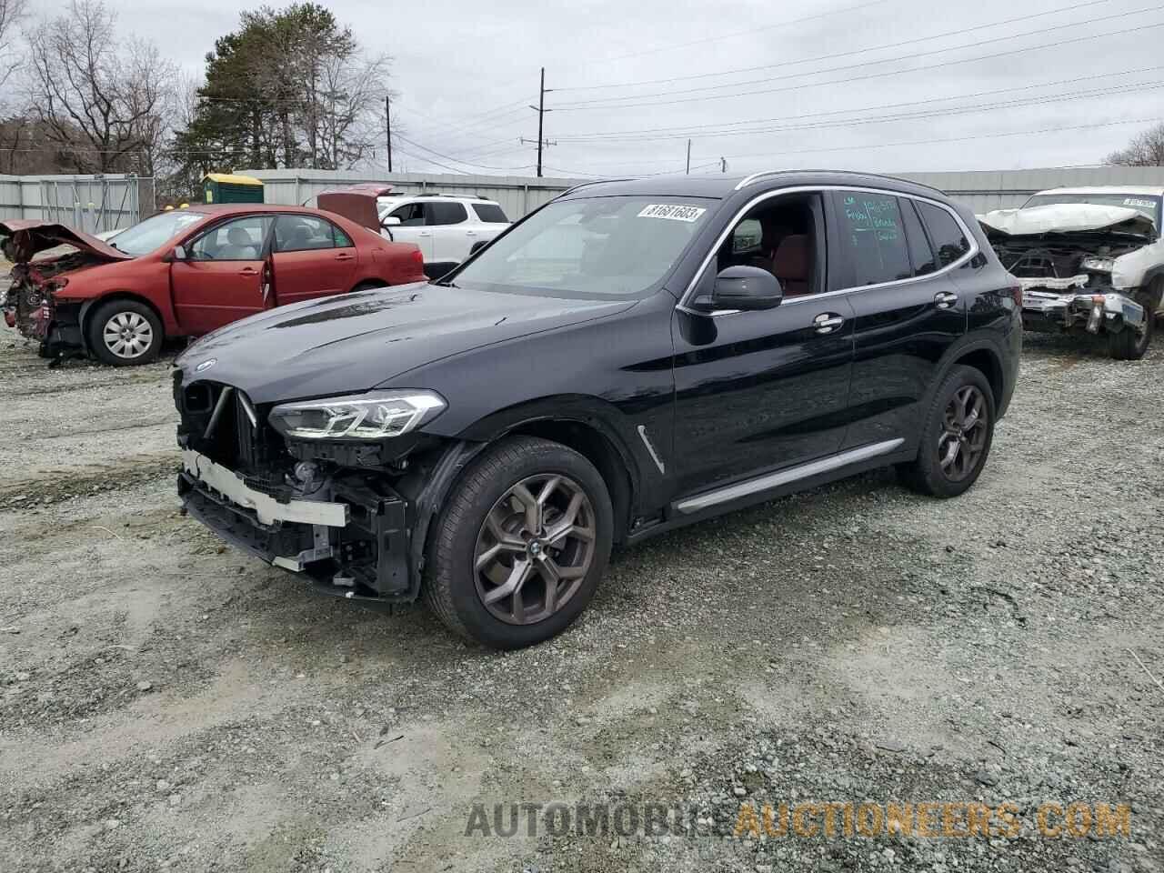 WBX57DP00NN168717 BMW X3 2022