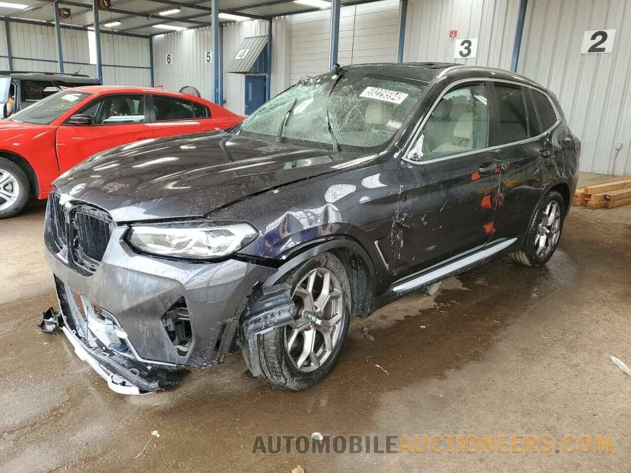 WBX57DP00NN178017 BMW X3 2022