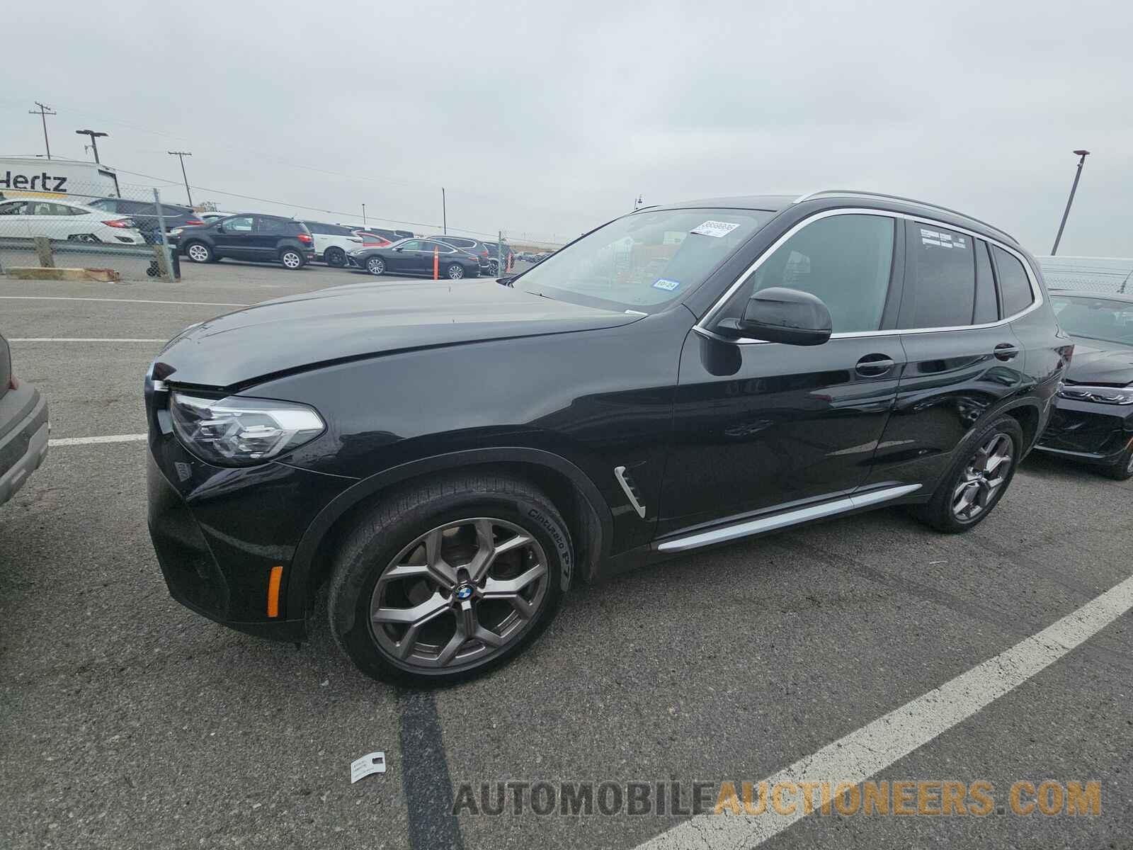 WBX57DP00NN178700 BMW X3 2022