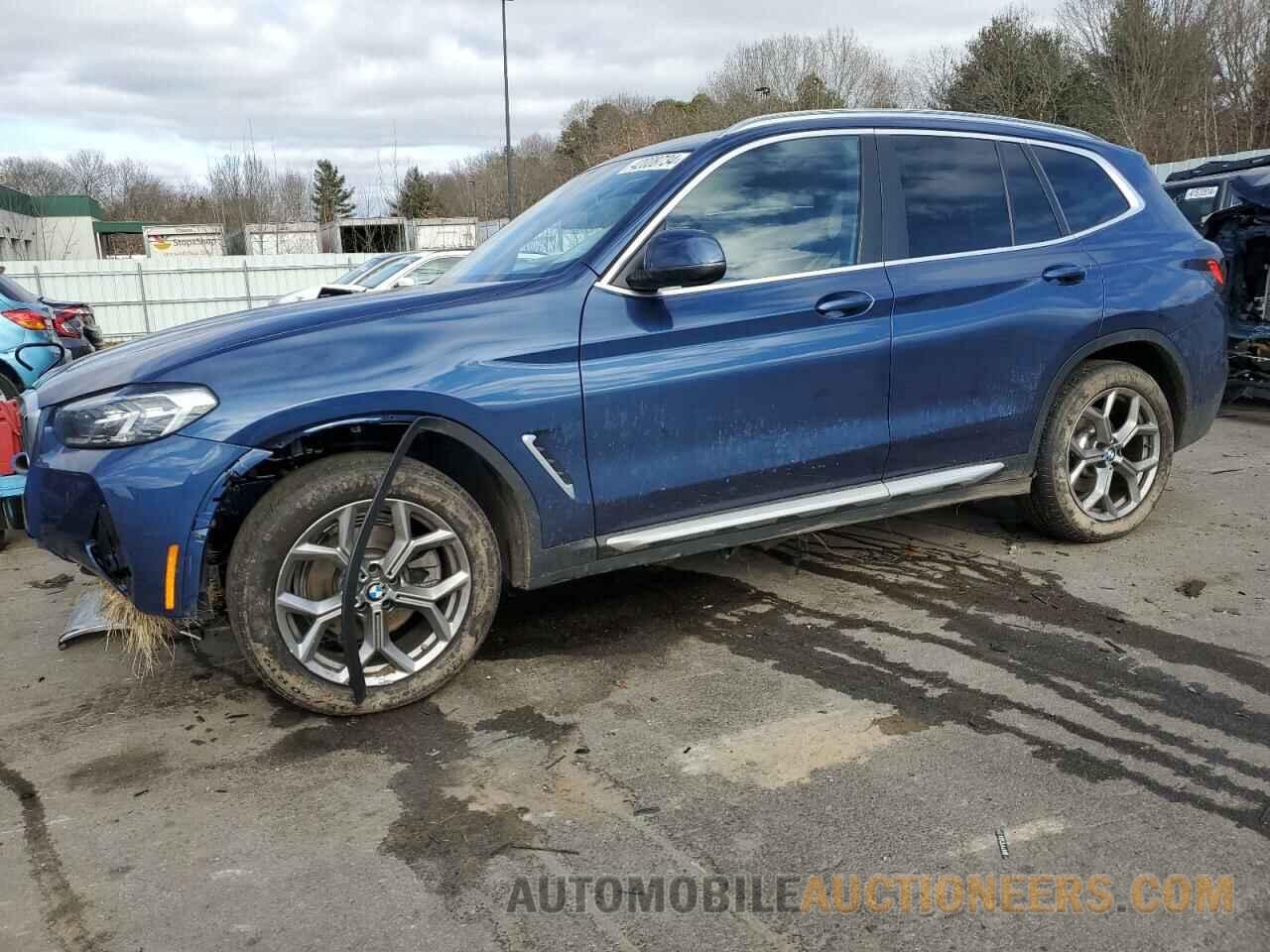 WBX57DP00PN203002 BMW X3 2023