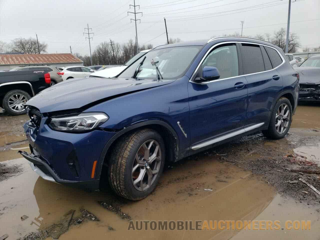 WBX57DP00PN233150 BMW X3 2023