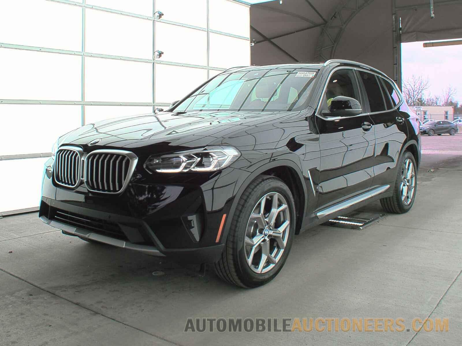 WBX57DP00RN248685 BMW X3 2024