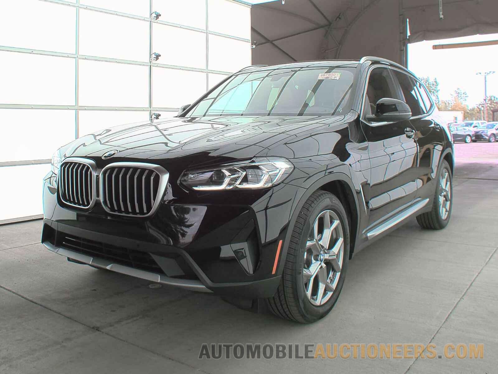 WBX57DP00RN257001 BMW X3 2024