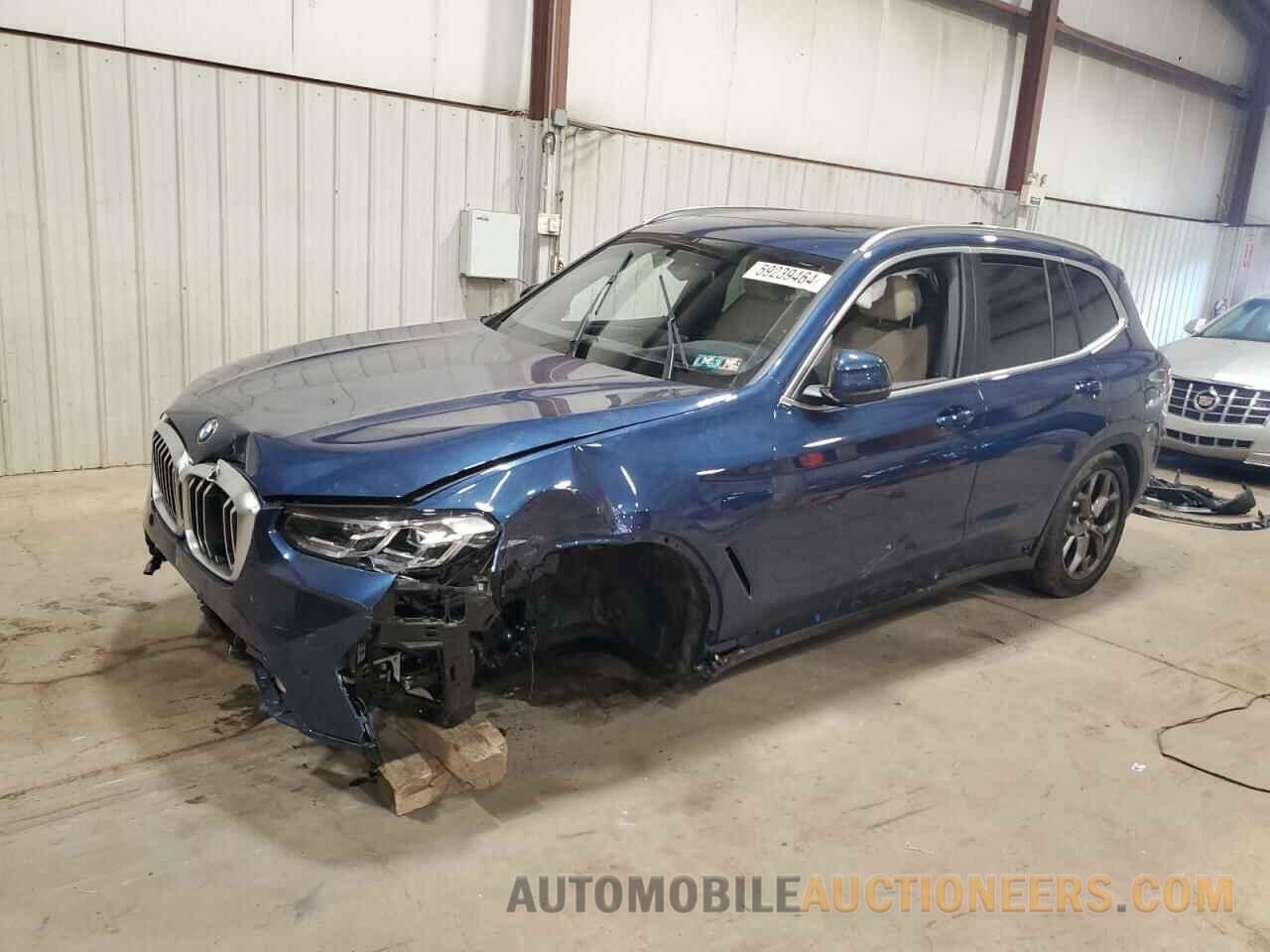 WBX57DP00RN259198 BMW X3 2024