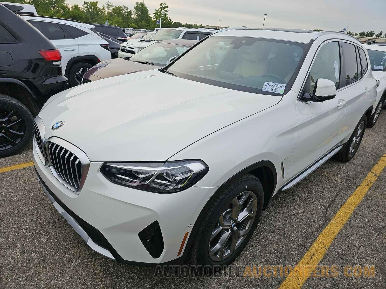 WBX57DP00RN259945 BMW X3 2024