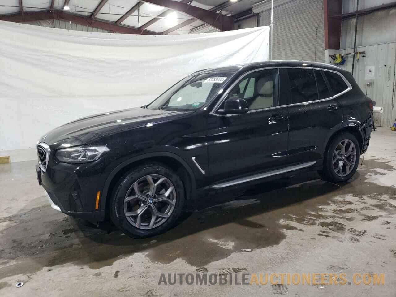 WBX57DP01NN124810 BMW X3 2022