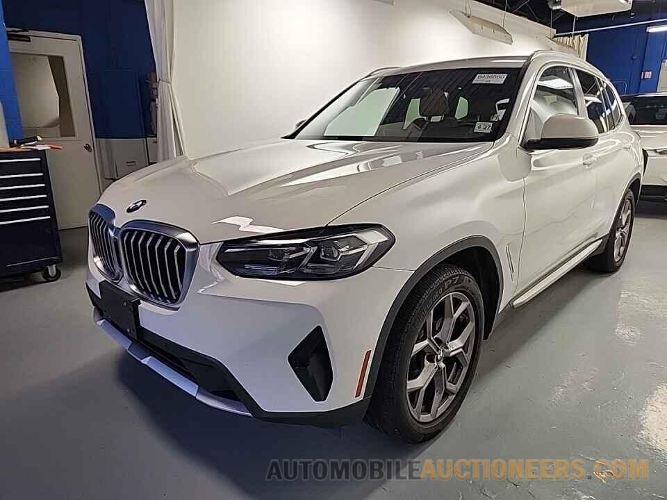 WBX57DP01NN141770 BMW X3 2022