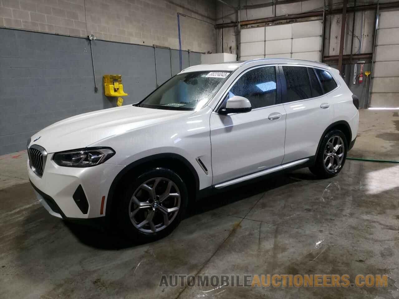 WBX57DP01NN154471 BMW X3 2022