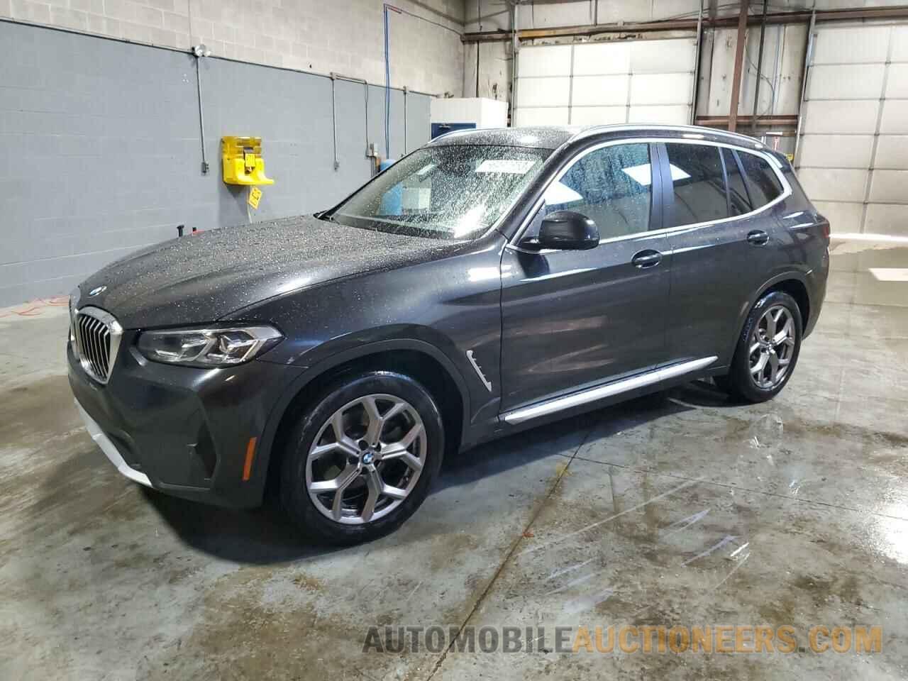 WBX57DP01NN154826 BMW X3 2022