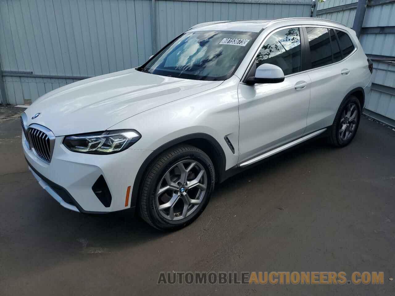 WBX57DP01NN155393 BMW X3 2022